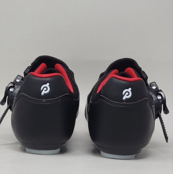 Peloton Size 40 US Men\'s 7 Women\'s 9 Cycling Black Bike Shoes PL-SH-B-40 main image 11
